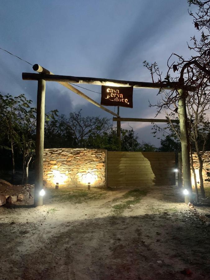 Casa Erva Doce Pousada Delfinópolis Exterior foto